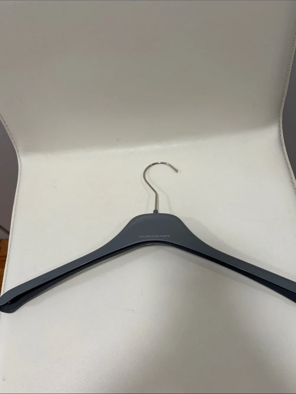 Prada Gray Logo Hanger